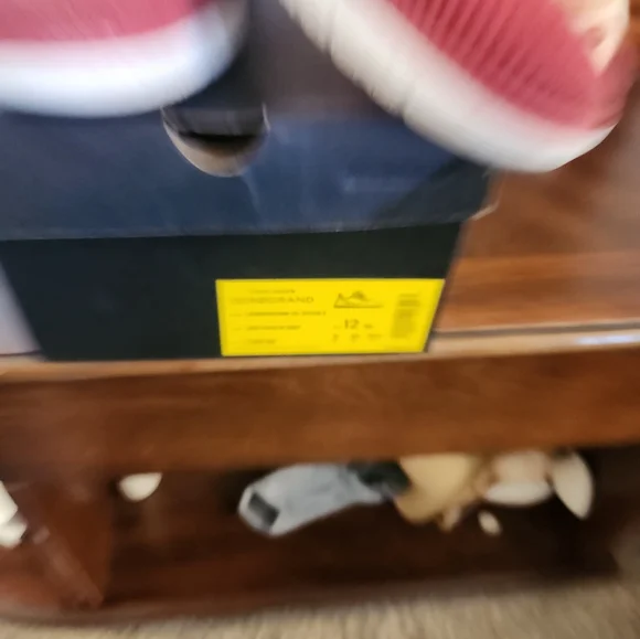 Cole Haan ZeroGround Red Slip-On Sneakers Size 12M - Picture 14 of 15